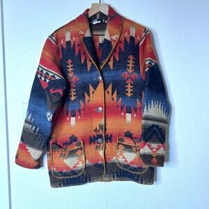 Western Shacket Rhonda Stark, USA, oversized